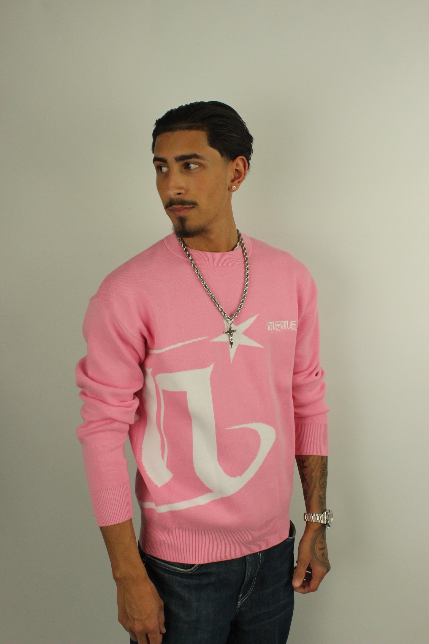 "Stella" Memento Knitted Sweater