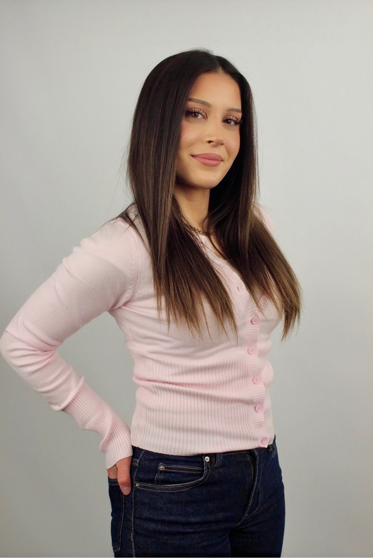 "Stella" Memento Knitted Cardigan