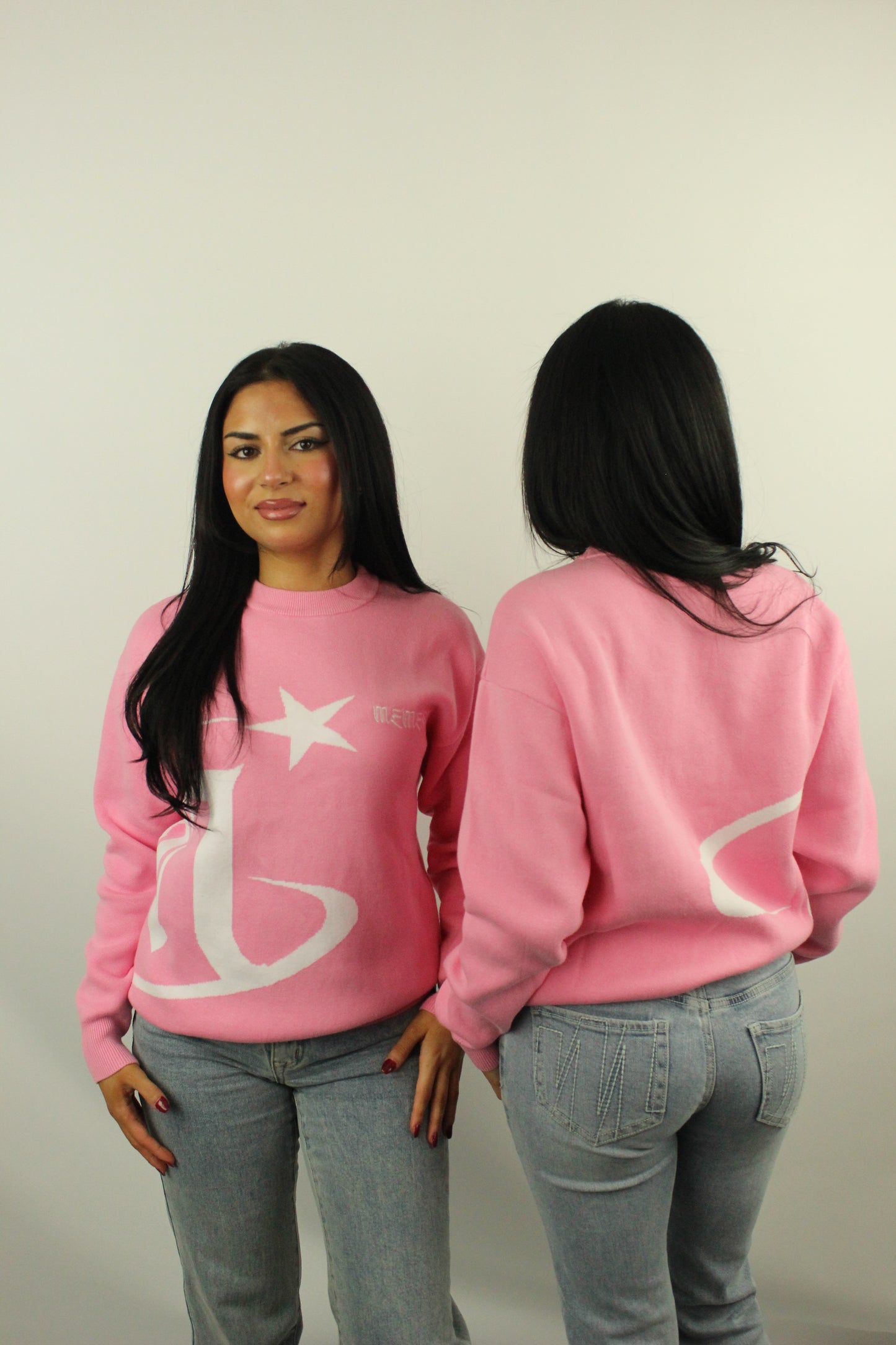 "Stella" Memento Knitted Sweater