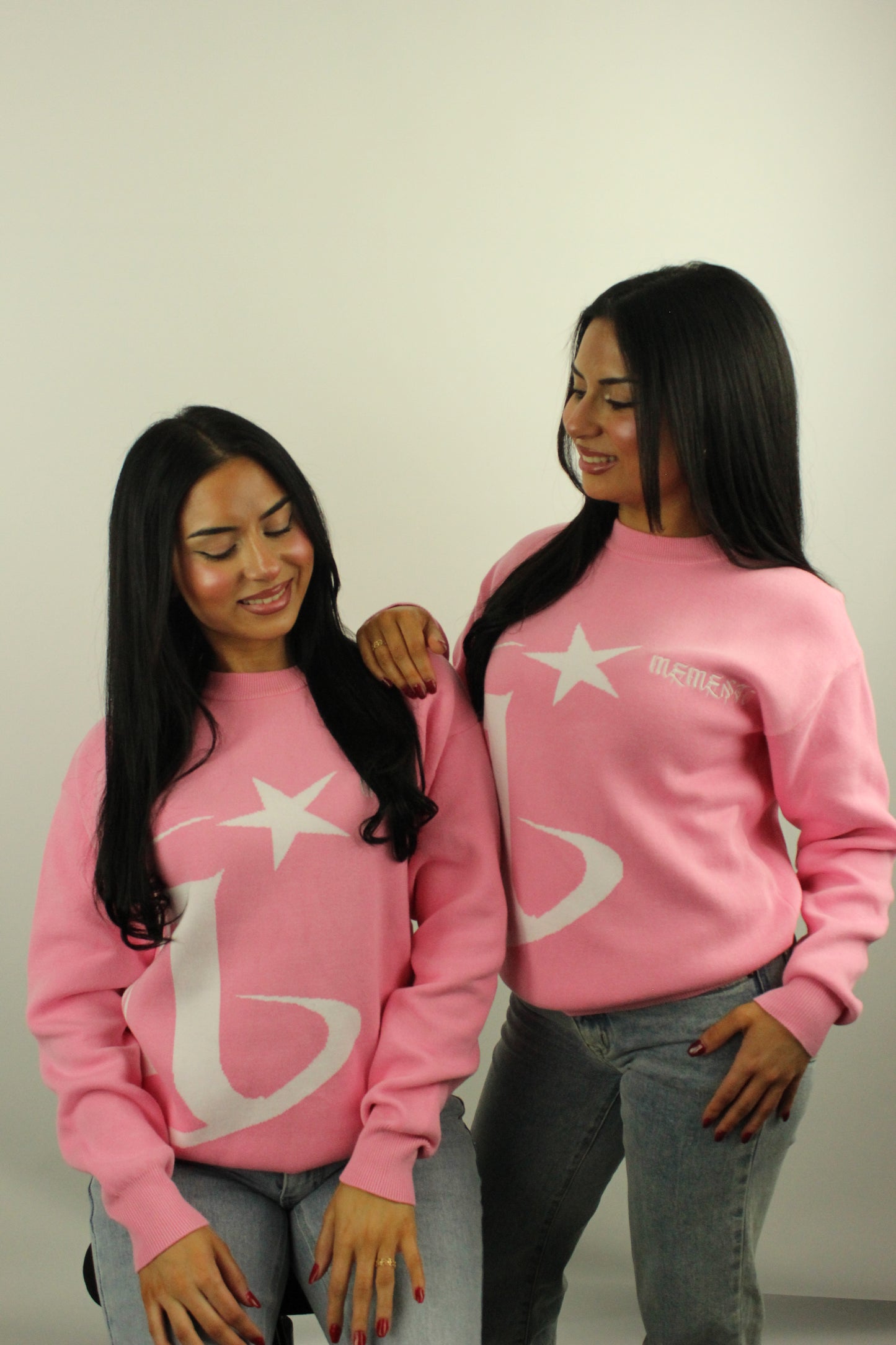 "Stella" Memento Knitted Sweater