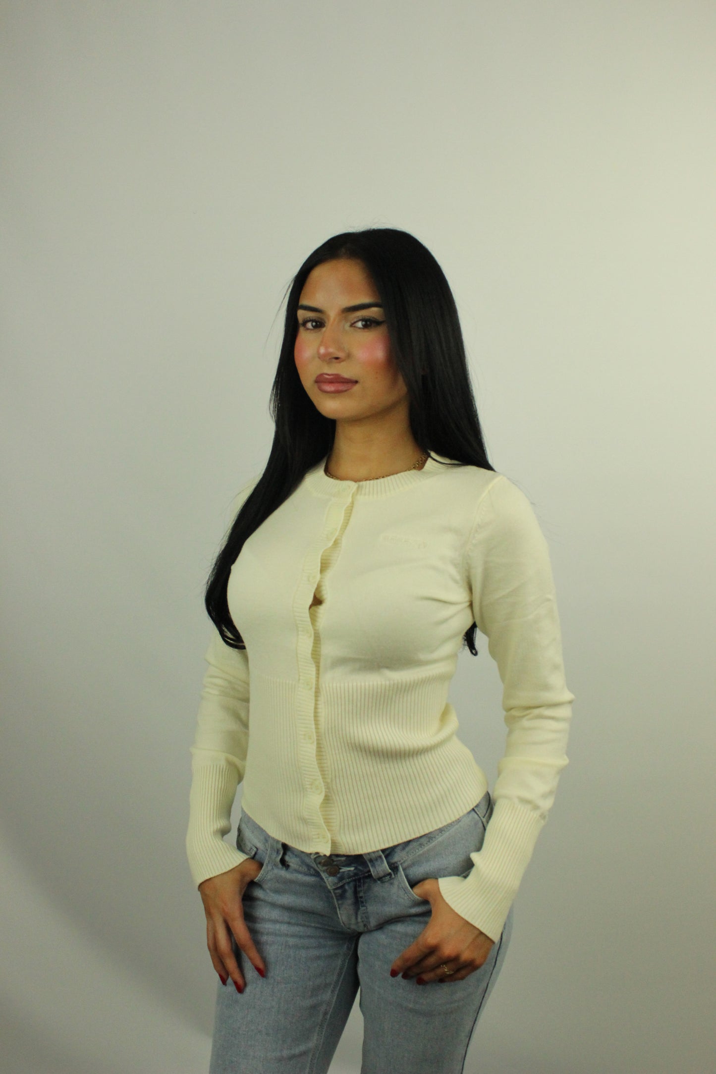 "Stella" Memento Knitted Cardigan