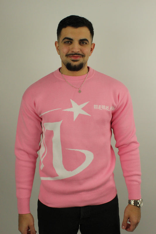 "Stella" Memento Knitted Sweater