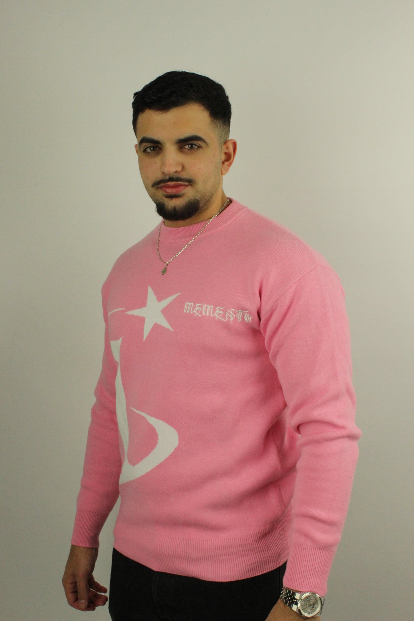 "Stella" Memento Knitted Sweater