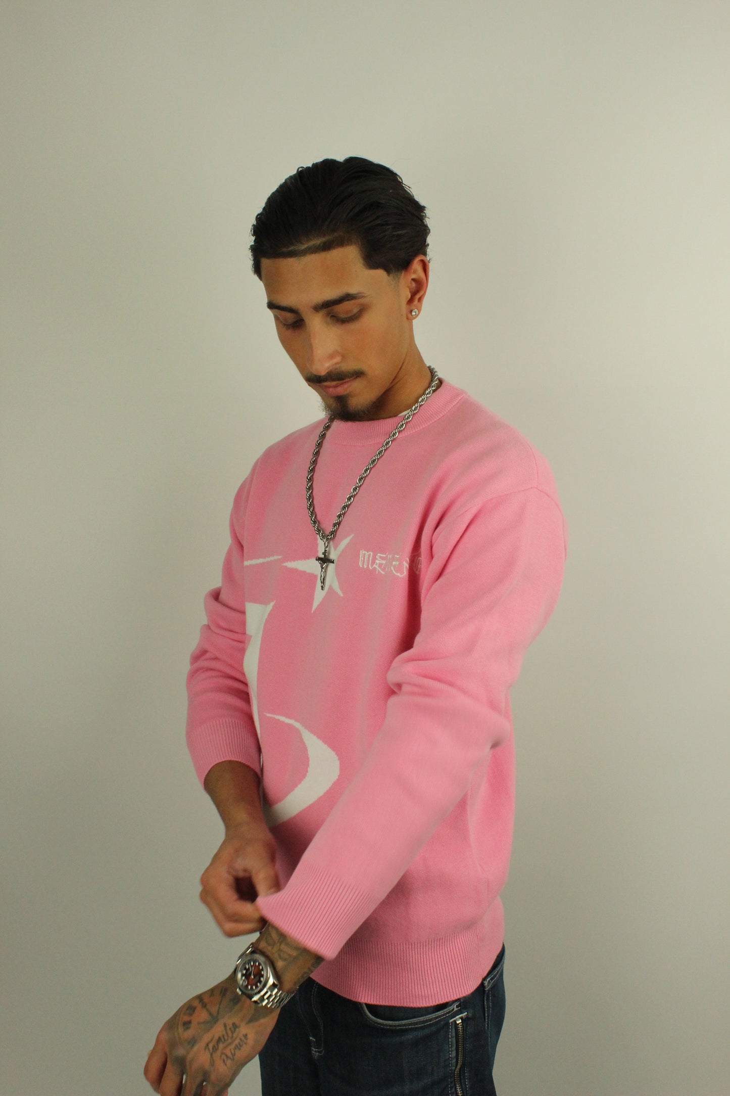 "Stella" Memento Knitted Sweater