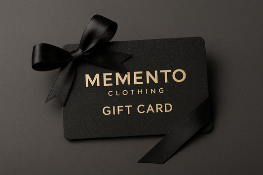 Memento gift card